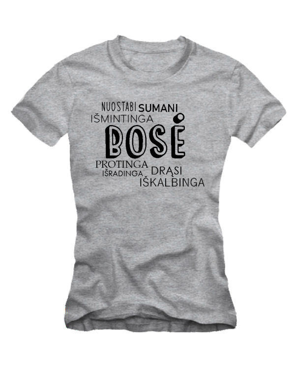 Išradinga,protinga,nuostabi Bosė Išradinga,protinga,nuostabi Bosė